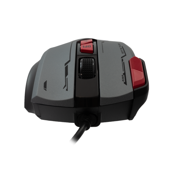 Baracuda MIŠ BGM-047 MANTA SIVI / 12.800 dpi - Slika 2