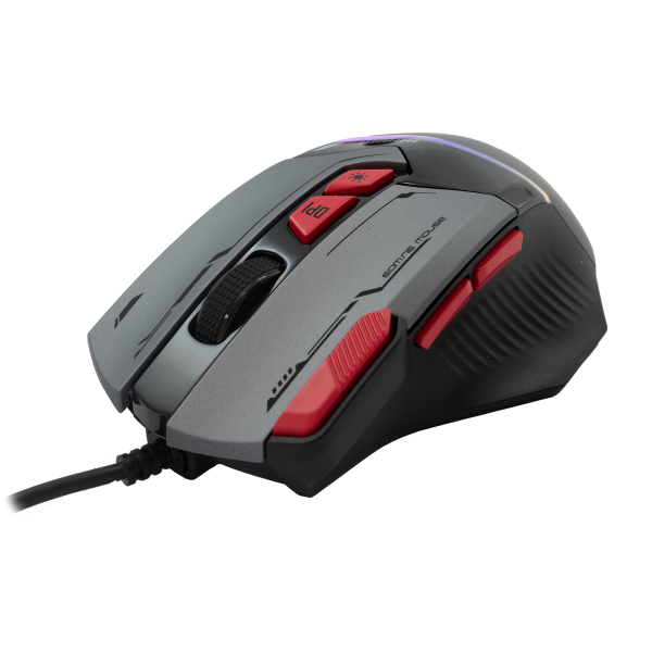 Baracuda MIŠ BGM-047 MANTA SIVI / 12.800 dpi - Slika 4