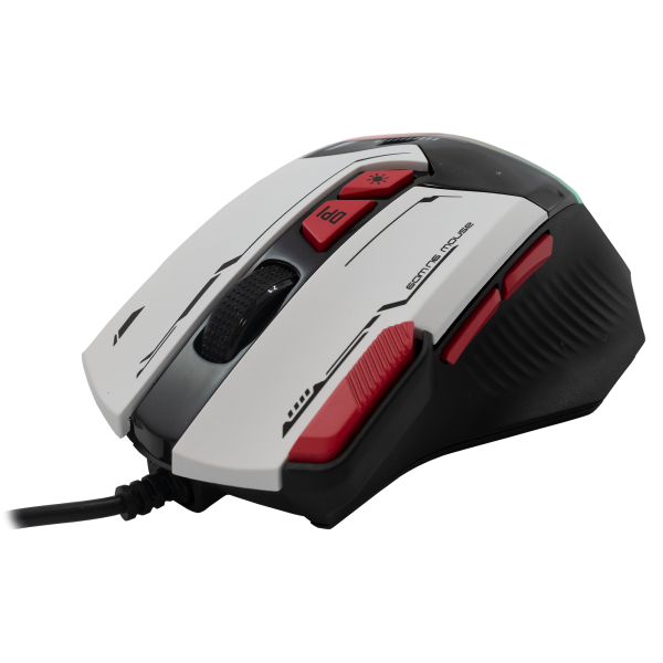 Baracuda MIŠ BGM-042 MANTA BIJELI / 12.800 dpi - Slika 2