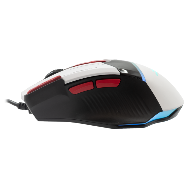 Baracuda MIŠ BGM-042 MANTA BIJELI / 12.800 dpi - Slika 3