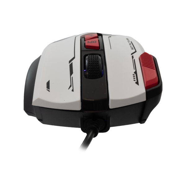 Baracuda MIŠ BGM-042 MANTA BIJELI / 12.800 dpi - Slika 4