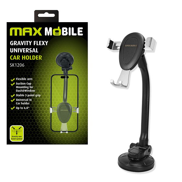 Maxmobile drzac za mobitel gravity flexy do 68 sk1206 95098 1006010046