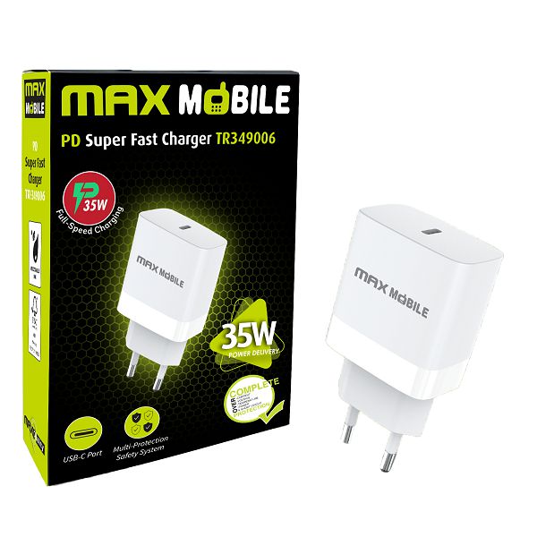 Maxmobile kucni punjac pd super fast charge type c tr349006 82824 1002080040