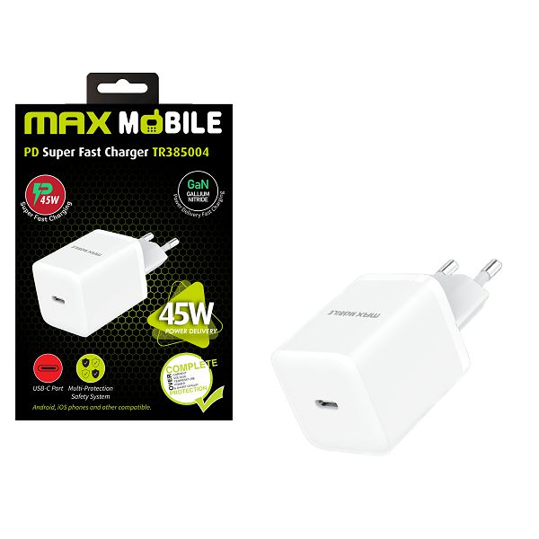 Maxmobile kucni punjac pd super fast charge type c tr385004 29050 1002080042