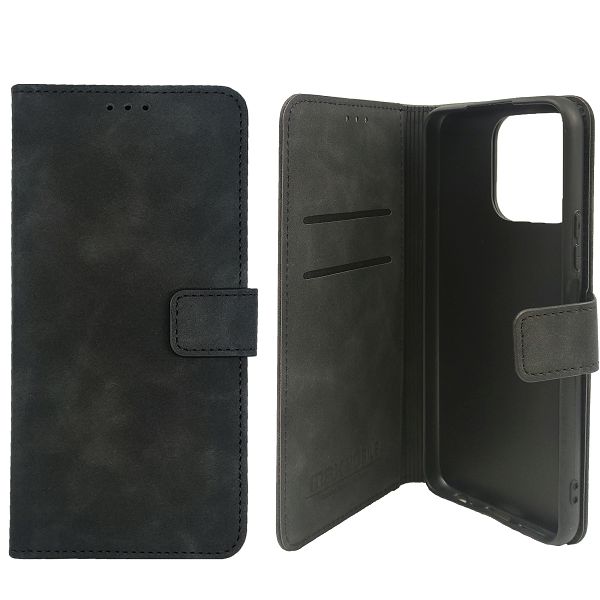 Mm book torbica honor magic 6 lite wallet skin feel crna 42683 1036100029
