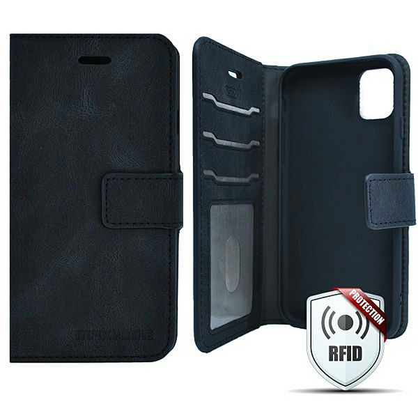 Mm book torbica iphone 14 pro max wallet anti rfid crna 1036090038