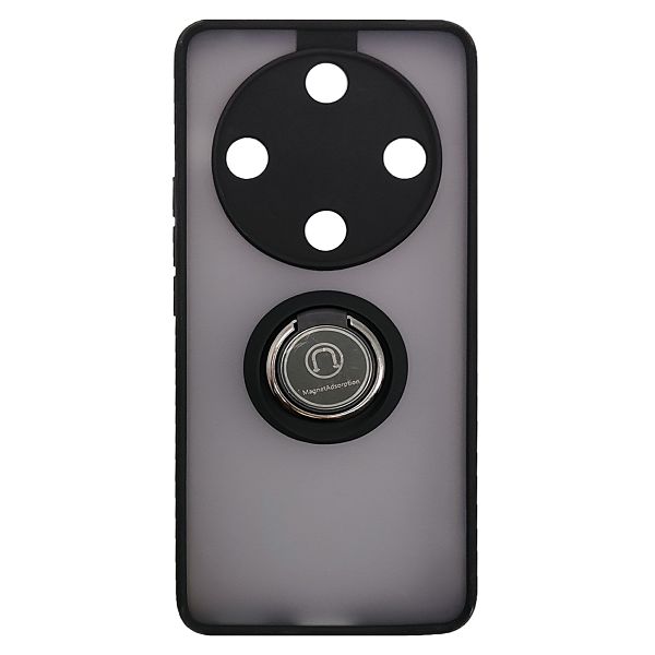 Mm tpu honor magic 6 lite honor x50 5g matte black with ring 29481 1037160198