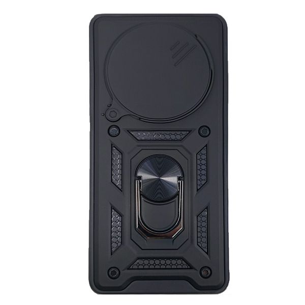 Mm tpu honor magic 7 pro anti shock with ring crna 2326 1054010140