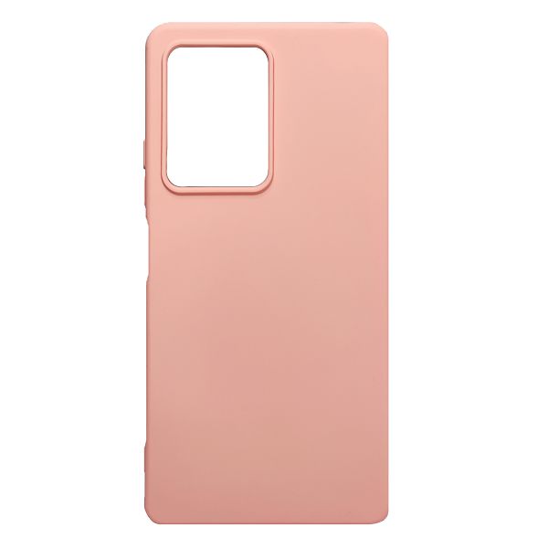 Mm tpu honor x8b silicone mikro peach 97713 1055020257