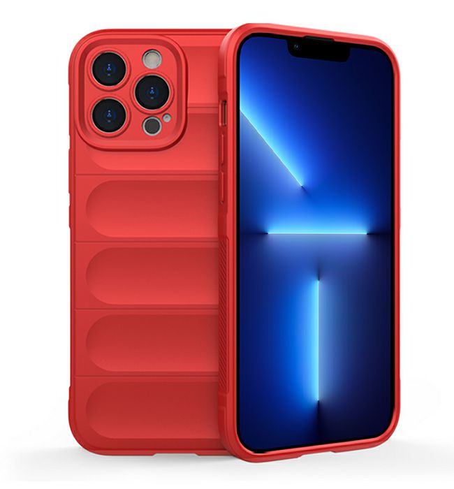 Mm tpu iphone 13 61 hard protection waves red 1037460079