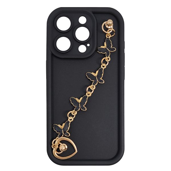 Mm tpu iphone 15 pro silicone candy wrist strap bl butterfly 93022 1037620005