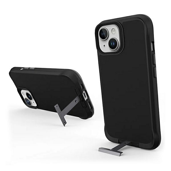 Mm tpu iphone 16 drop proof magsafe kickstand black 2548 1041160001