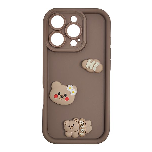 MM TPU IPHONE 16 PRO - SILICONE CANDY TOYS
