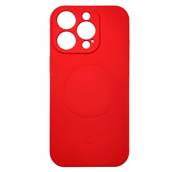 Mm tpu iphone 16 pro silicone mikro magsafe dark red 24326 1055020394