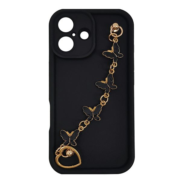 Mm tpu iphone 16 silicone candy wrist strap bl butterfly 47845 1037620011