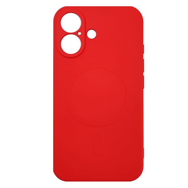 Mm tpu iphone 16 silicone mikro magsafe dark red 46774 1055020392