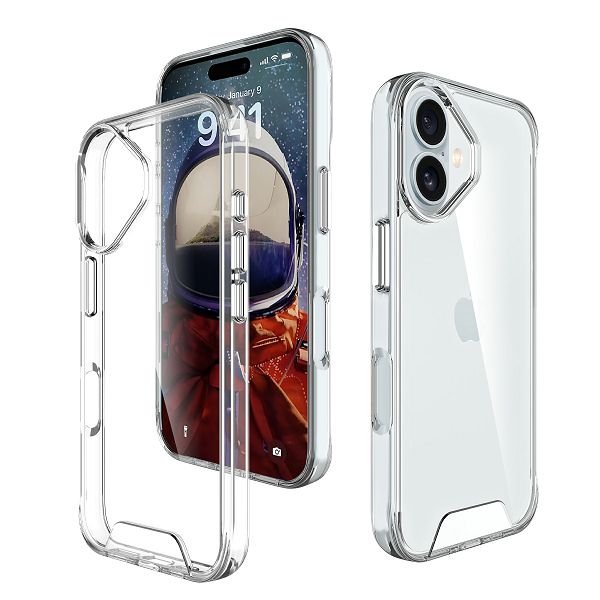 Mm tpu iphone 17 pro drop proof light clear 34315 1041090078