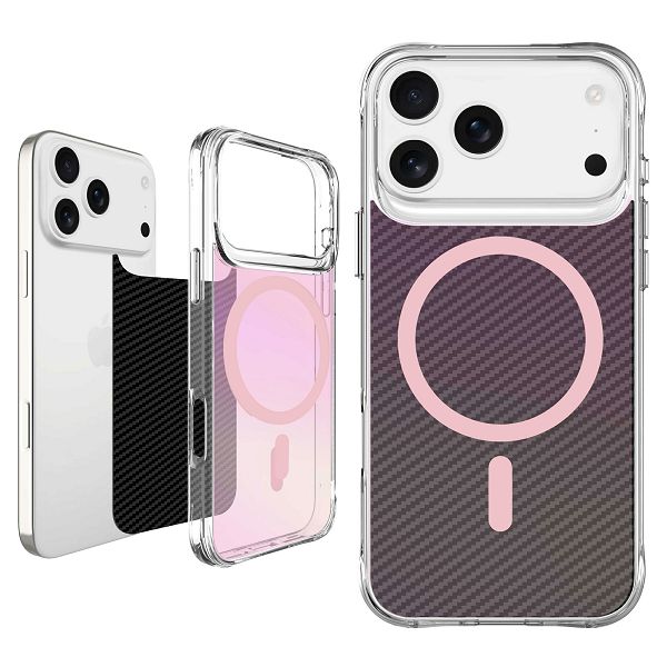 Mm tpu iphone 17 pro drop proof pure splendour magsafe black 90494 1041170002