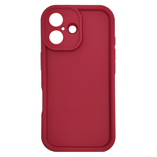 MM TPU IPHONE 17 PRO MAX SILICONE CANDY Dark Red