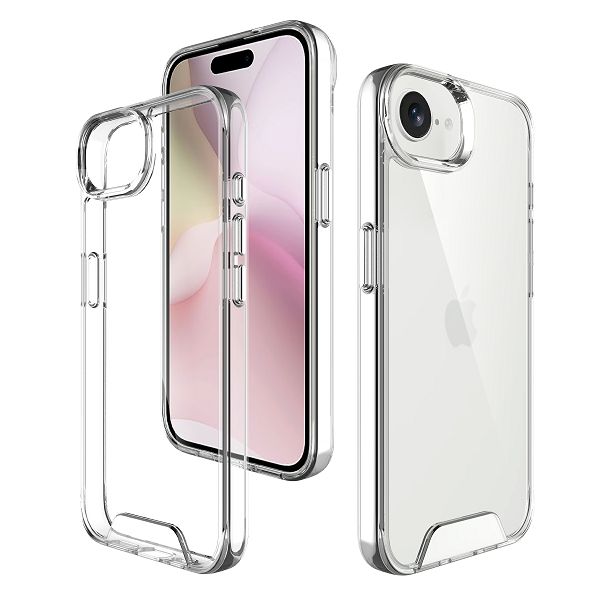 MM TPU IPHONE 16E DROP-PROOF LIGHT clear