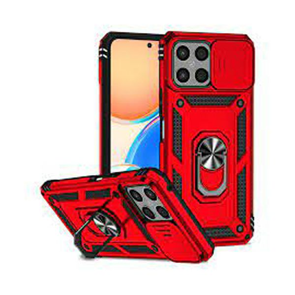 Mm tpu motorola moto g56 anti shock with ring crvena 1897 1054010182