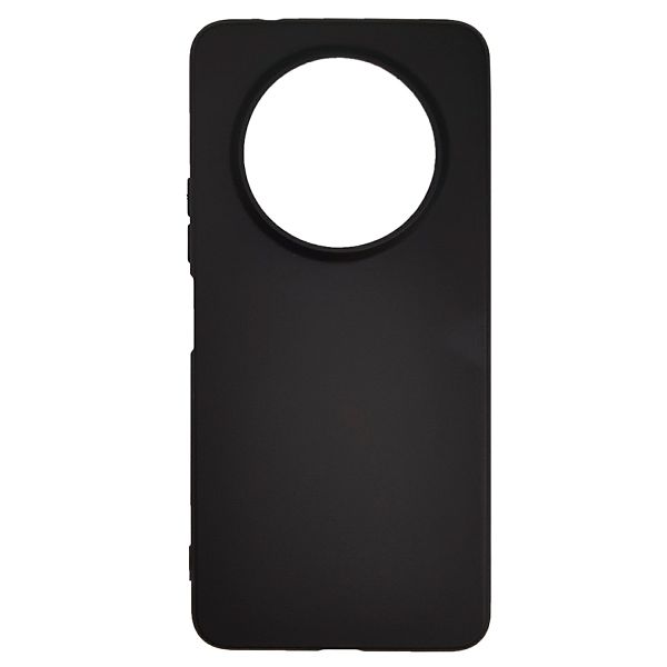 MM TPU POCO C75 SILICONE MIKRO BLACK