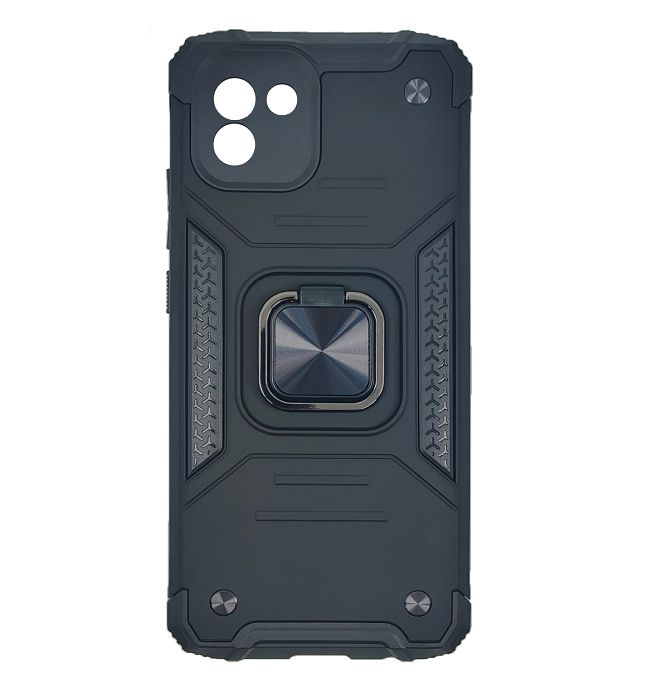Mm tpu sam galaxy a03 anti shock with ring ii crna 1054020082