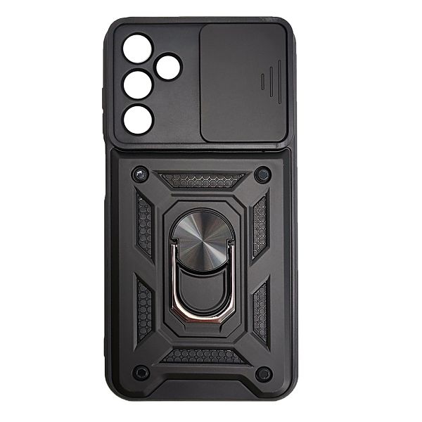MM TPU SAM GALAXY A15 5G ANTI-SHOCK WITH RING crna