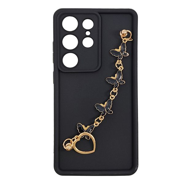 Mm tpu sam galaxy s25 ultra silicone candy wrist strap bl bu 40847 1037620023