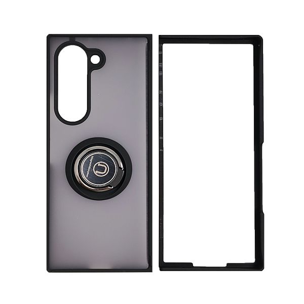 MM TPU SAM GALAXY Z FOLD 7 MATTE BLACK WITH RING