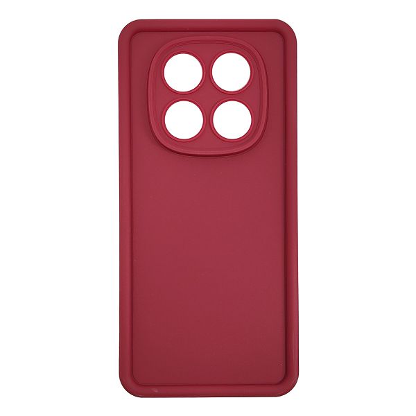 Mm tpu xiaomi redmi note 14 pro 4g silicone candy dark red 58624 1037580123