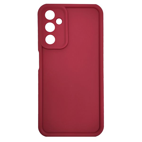 Mm tpu xiaomi redmi note 14 pro 5g silicone candy dark red 77736 1037580126