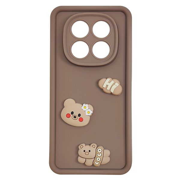 MM TPU XIAOMI REDMI NOTE 14 PRO+ 5G SILICONE CANDY TOYS