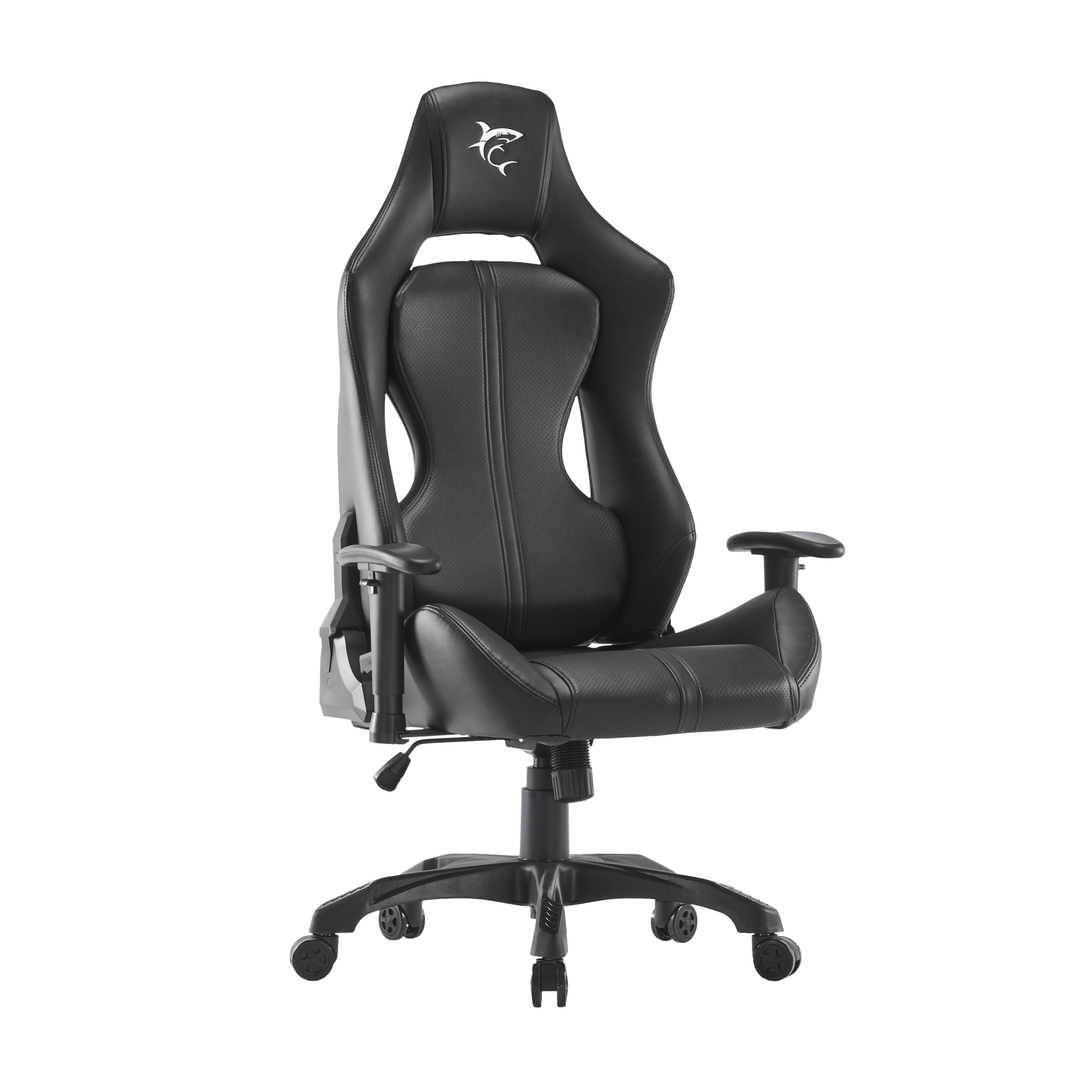 monza_black-28129 White Shark GAMING STOLICA MONZA Crna - Slika 1