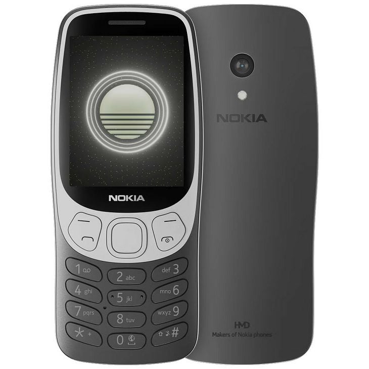 Nokia 3210 4g ds crna 170707