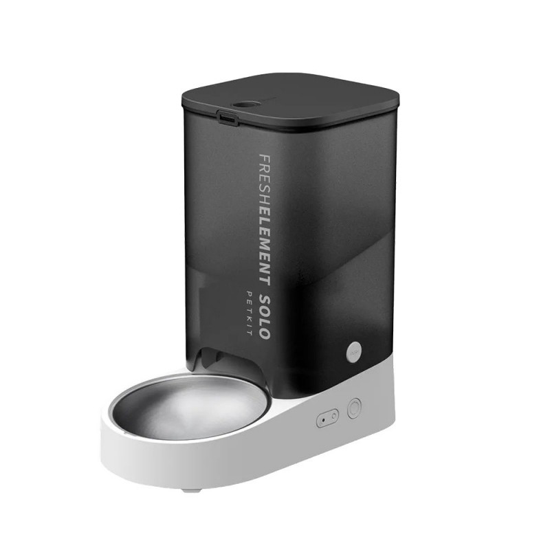 Petkit fresh element solo pametna hranilica za ljubimce siva 3l