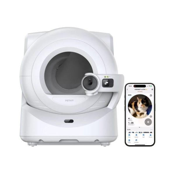 Petkit purobot ultra samocisteci pametni wc za macke