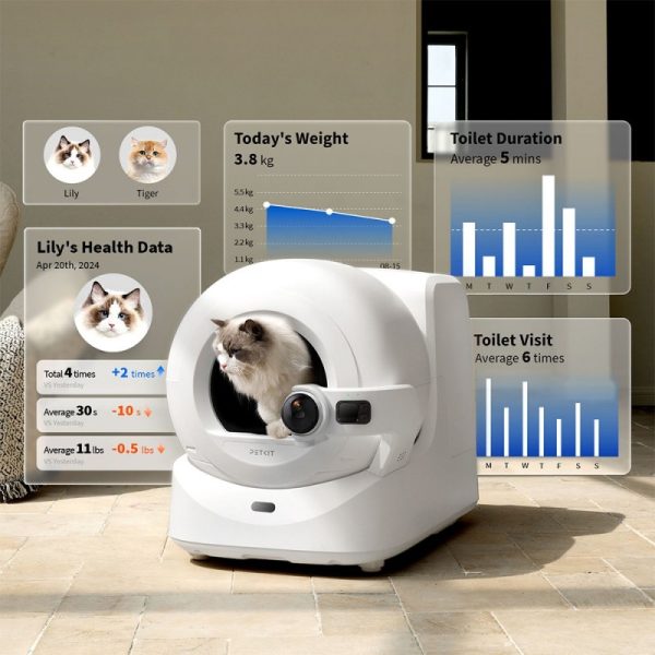 Petkit purobot ultra samocisteci pametni wc za macke