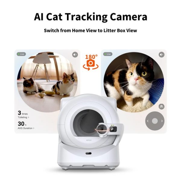 Petkit purobot ultra samocisteci pametni wc za macke