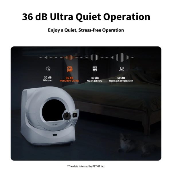 Petkit purobot ultra samocisteci pametni wc za macke
