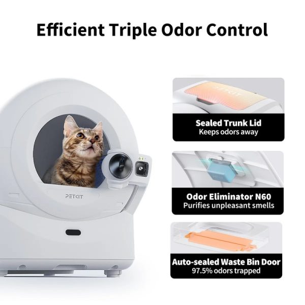 Petkit purobot ultra samocisteci pametni wc za macke