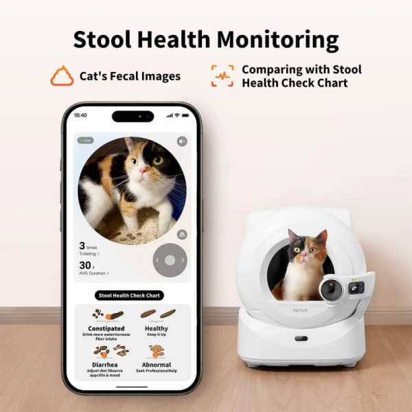 Petkit purobot ultra samocisteci pametni wc za macke
