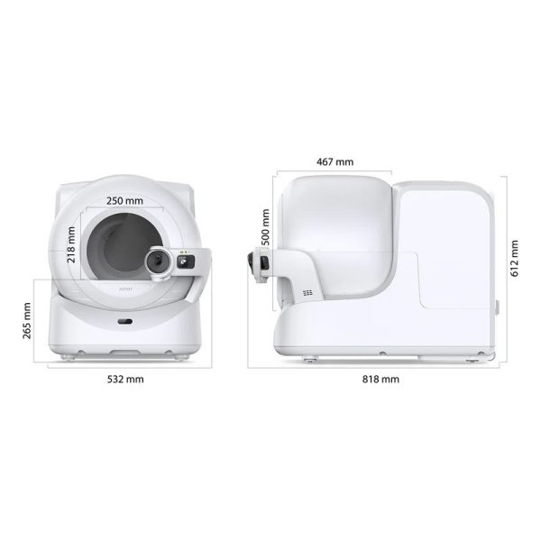 Petkit purobot ultra samocisteci pametni wc za macke