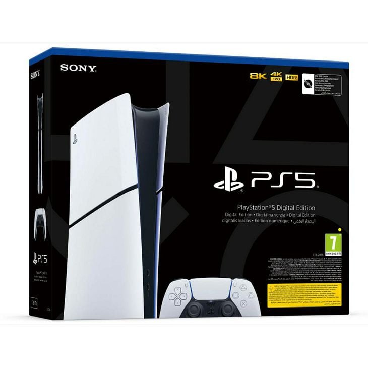 Playstation 5 slim digital edition d chassis 40668