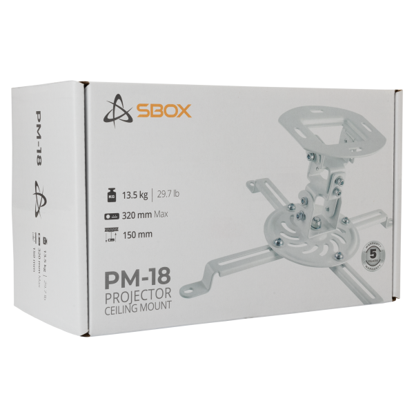 STROPNI STALAK ZA PROJEKTOR SBOX PM-18 - Slika 6