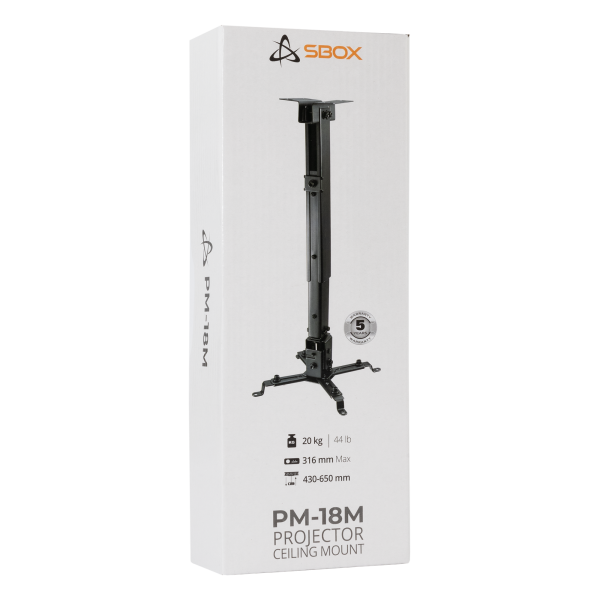 STROPNI STALAK ZA PROJEKTOR SBOX PM-18M - Slika 12