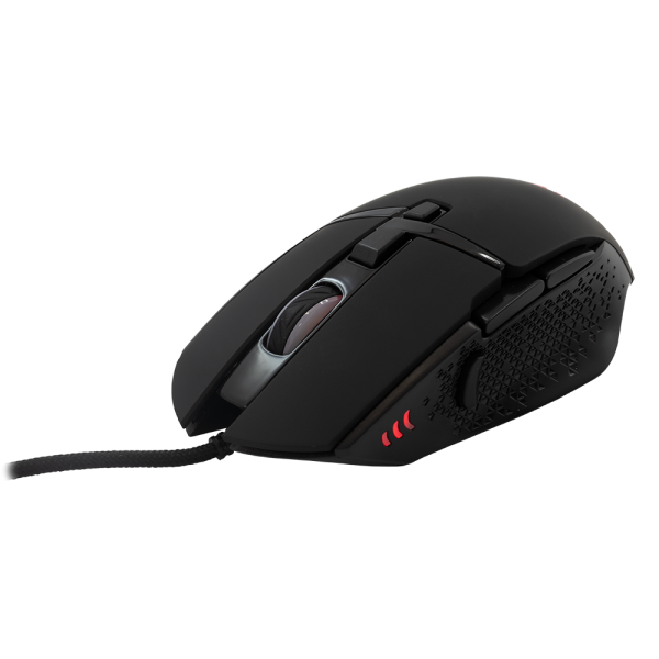 Baracuda MIŠ BGM-051 RAPTOR CRNI / 6400 dpi - Slika 4