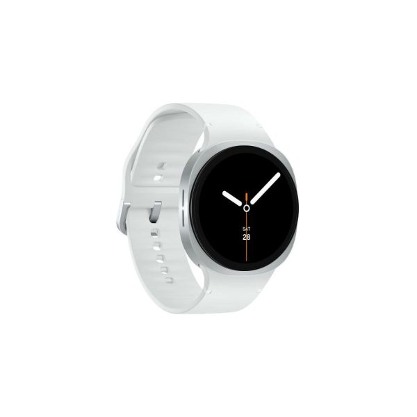 Samsung Galaxy Watch 8 40mm, srebrni - Slika 3
