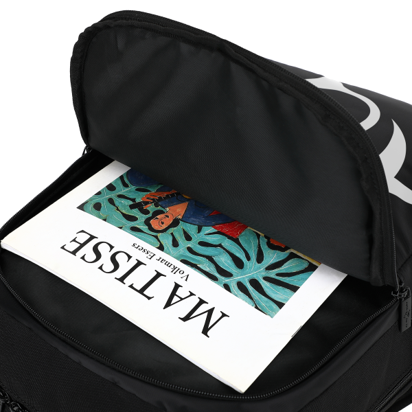 White Shark RUKSAK GBP-006 SCOUT  CRNO-SREBRNA / 15,6 - Slika 11