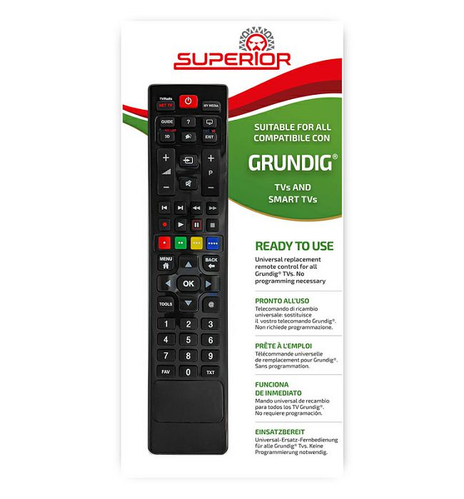 Superior univerzalni daljinski upravljac za grundig smart tv 0110020023